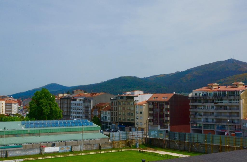 Albergue Pension Flavia Padrón Dış mekan fotoğraf
