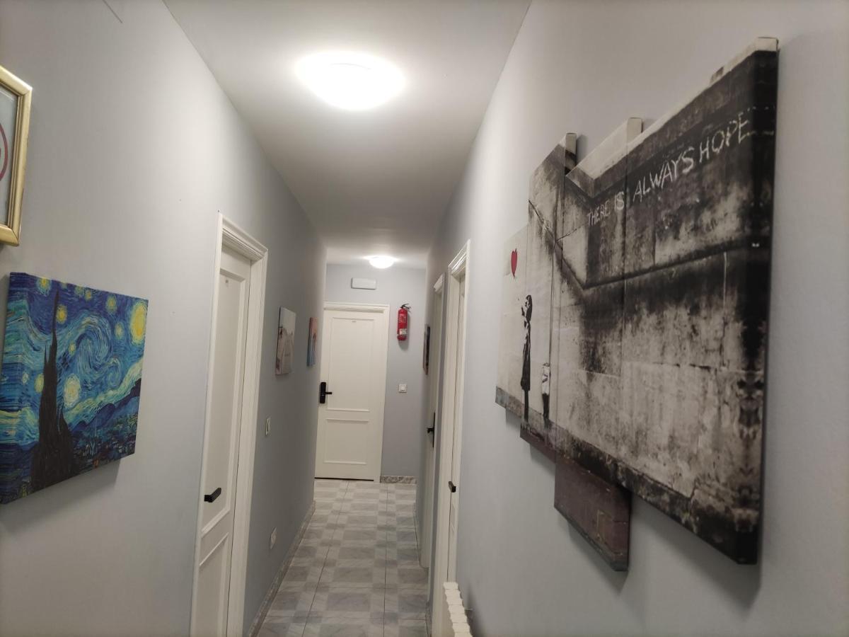 Albergue Pension Flavia Padrón Dış mekan fotoğraf
