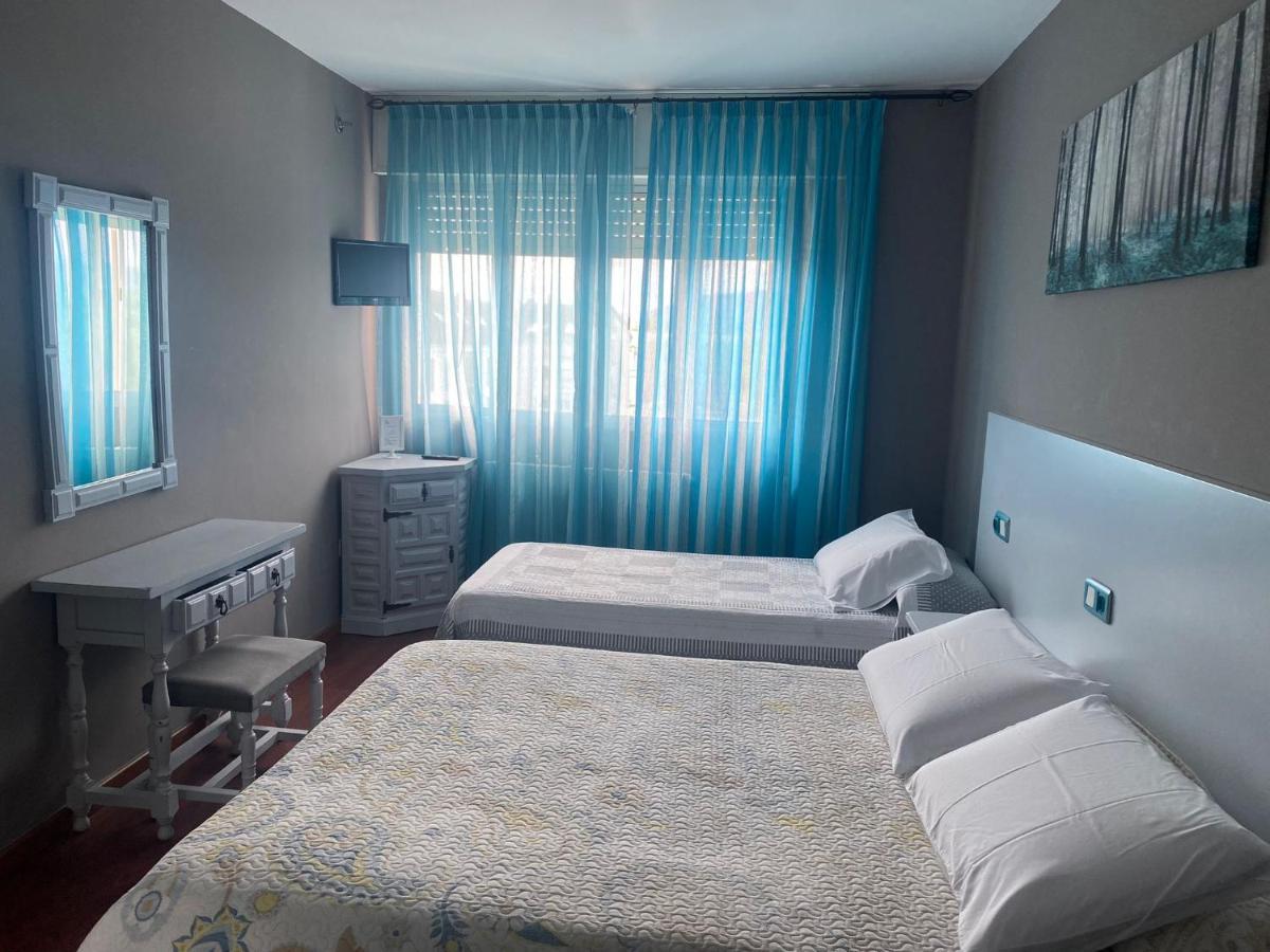 Albergue Pension Flavia Padrón Dış mekan fotoğraf