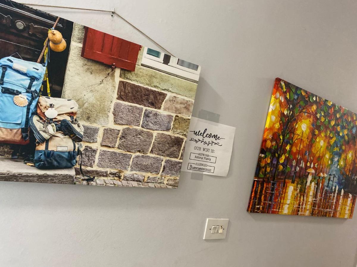 Albergue Pension Flavia Padrón Dış mekan fotoğraf