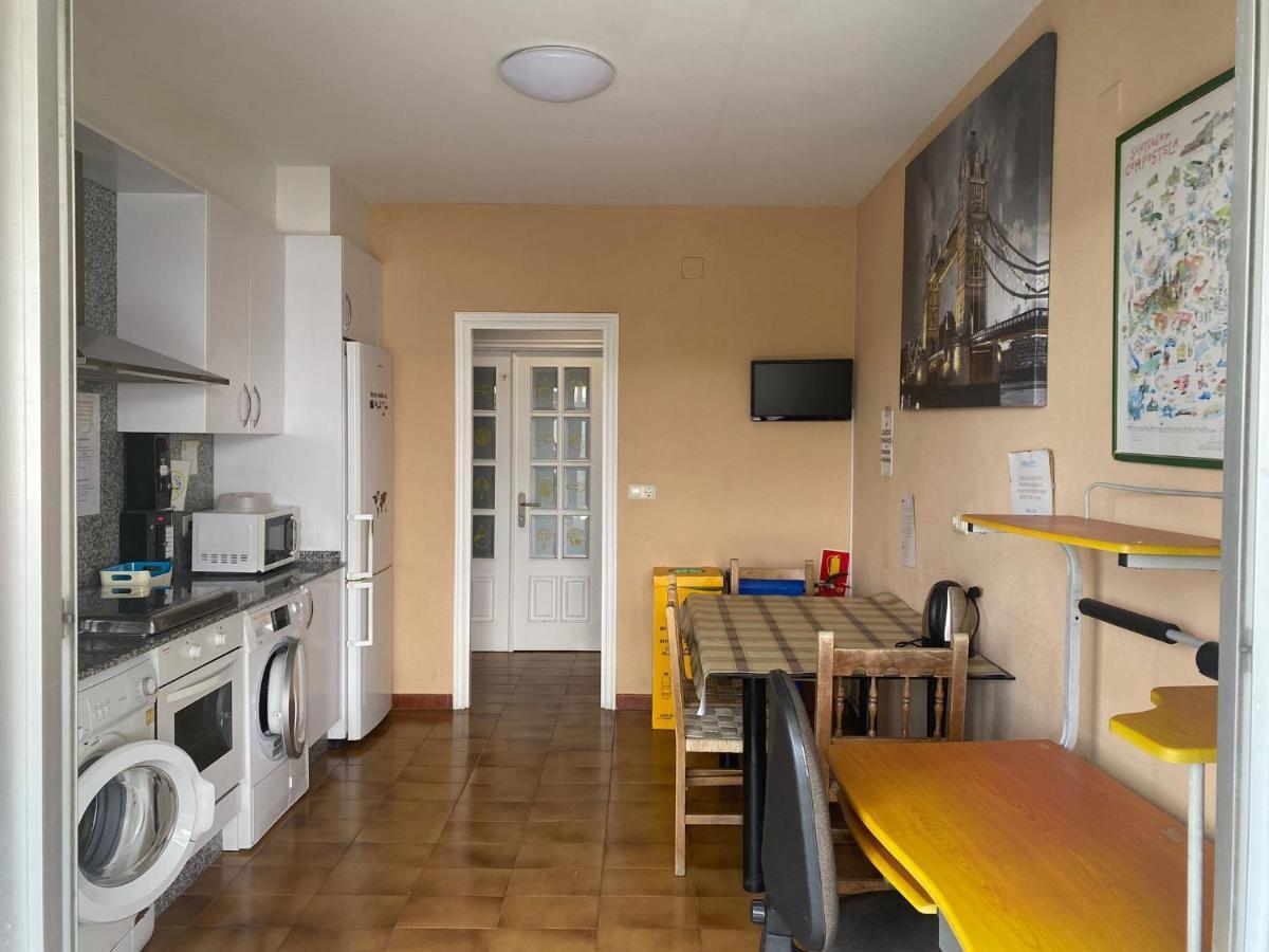 Albergue Pension Flavia Padrón Dış mekan fotoğraf