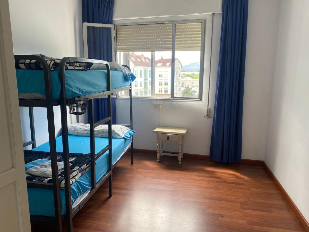 Albergue Pension Flavia Padrón Dış mekan fotoğraf