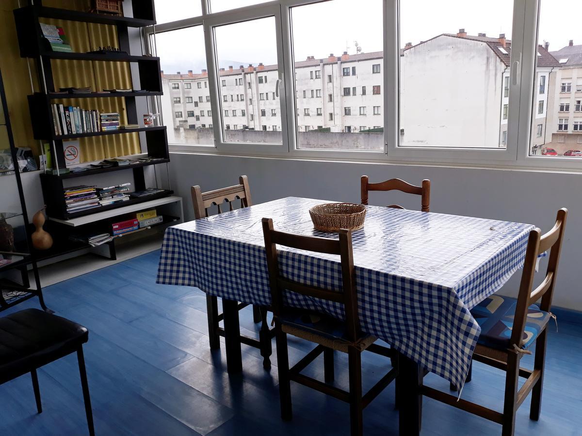 Albergue Pension Flavia Padrón Dış mekan fotoğraf