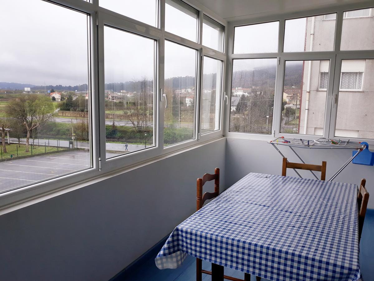 Albergue Pension Flavia Padrón Dış mekan fotoğraf